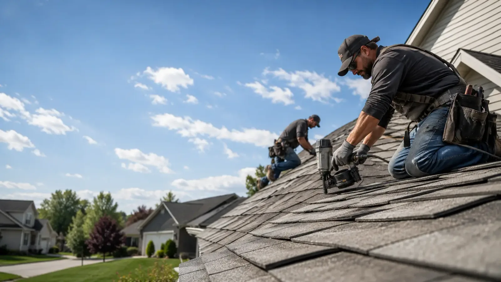 Storm Damage Roof Repair in Belknap, IL near me